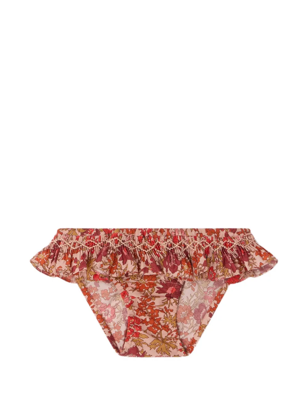 Bonpoint Costume da bagno a fiori - Toni neutri