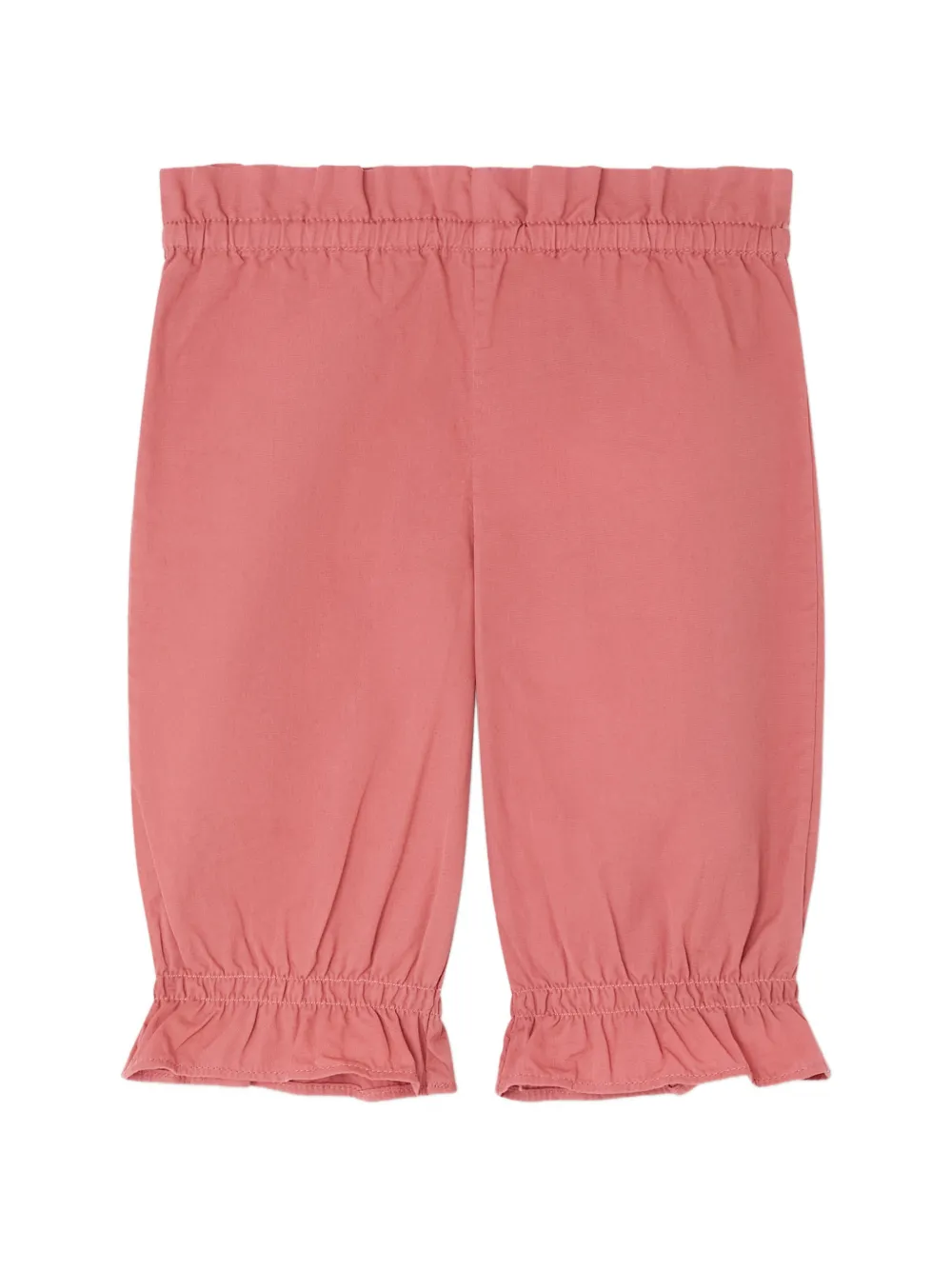 Bonpoint Pantaloni con ruches - Rosa