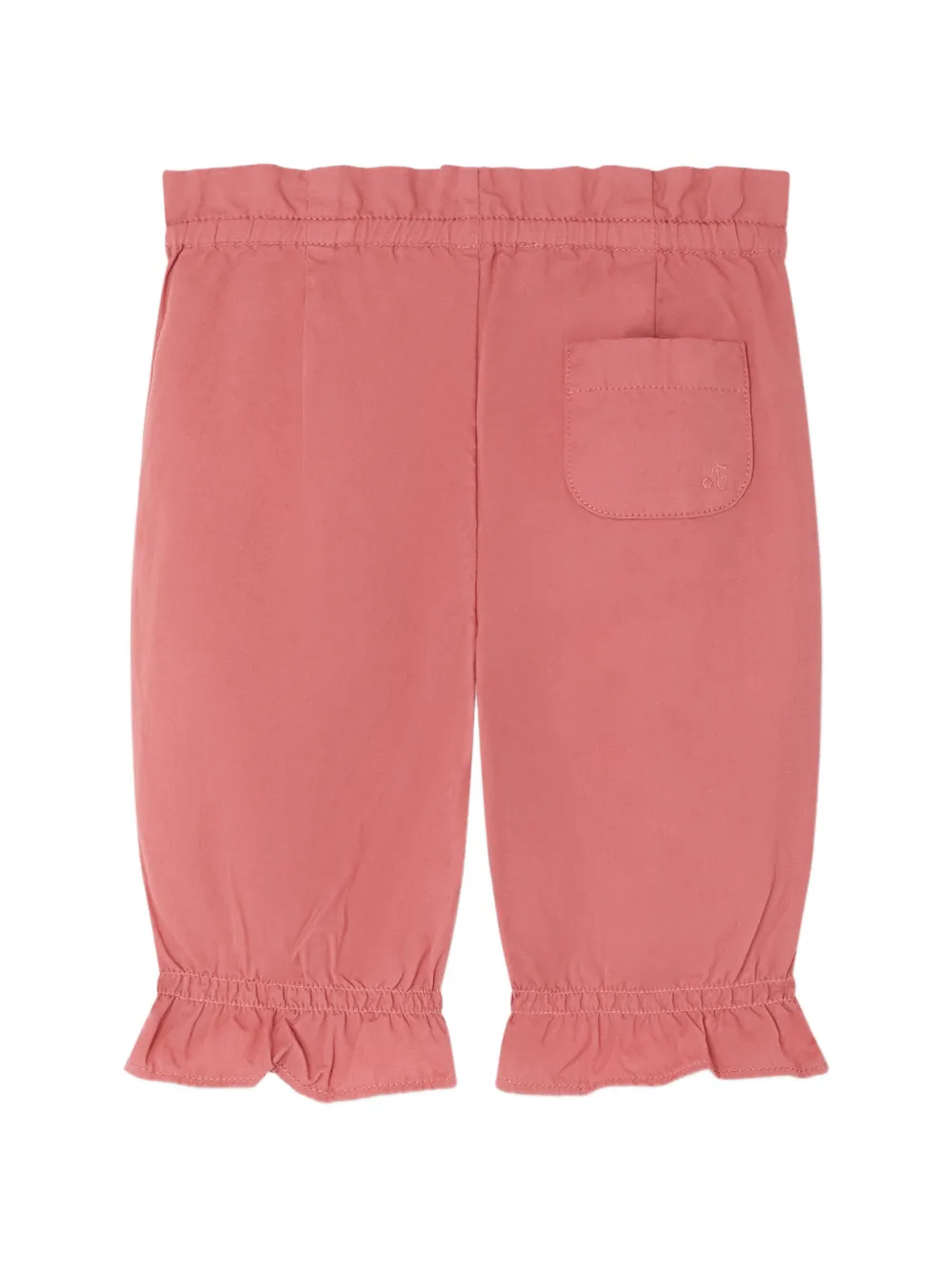  Bonpoint Ruffled Lydille Trousers - Pink 
