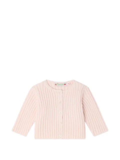 Bonpoint Esil ribbed cardigan