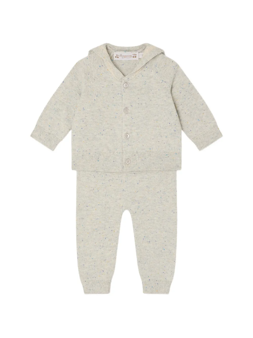 Bonpoint Laslo Hosen-Set - Grau