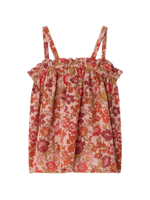 Bonpoint ruffled floral blouse apo