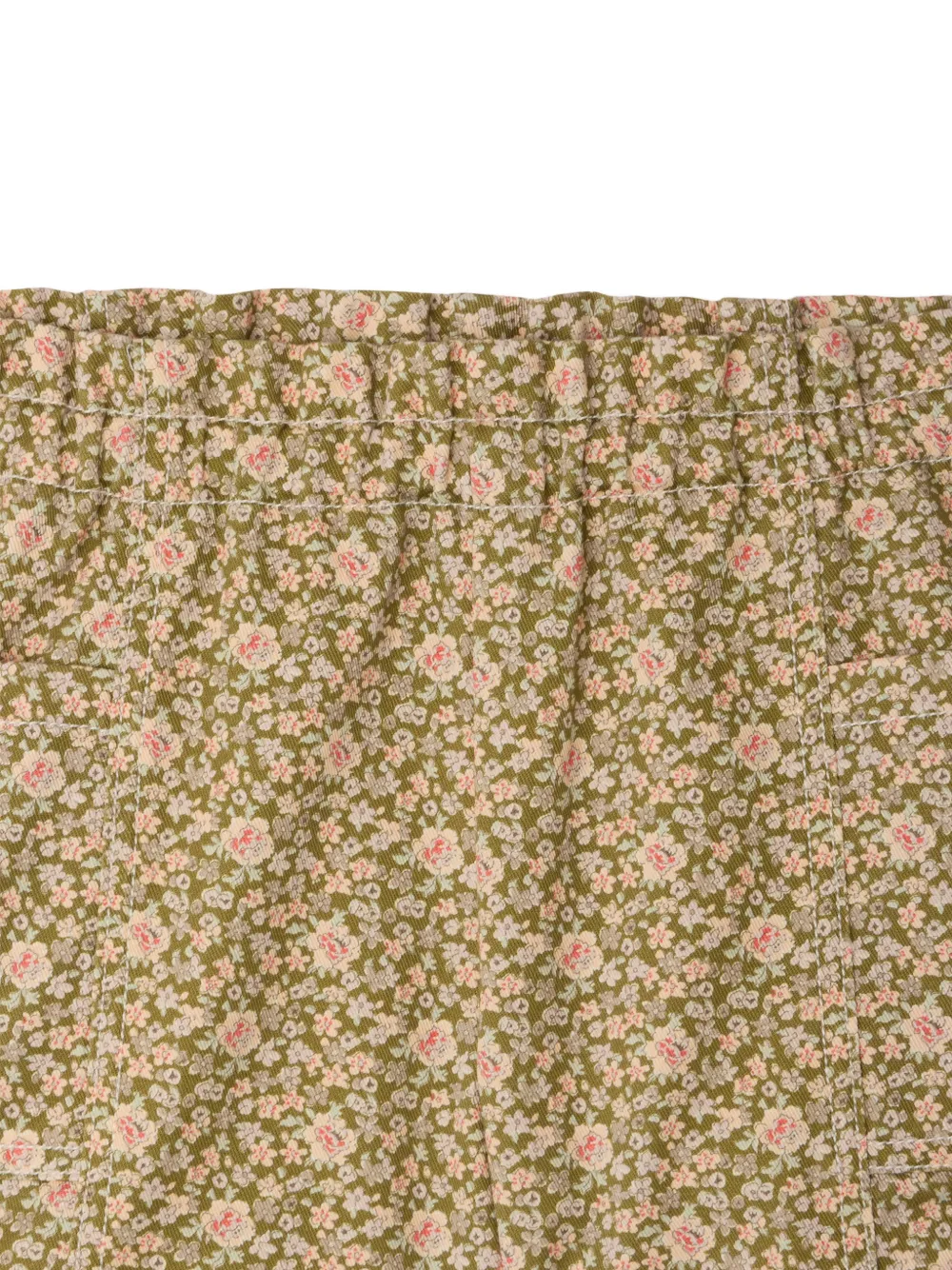  Bonpoint Evera Floral Shorts - Green 