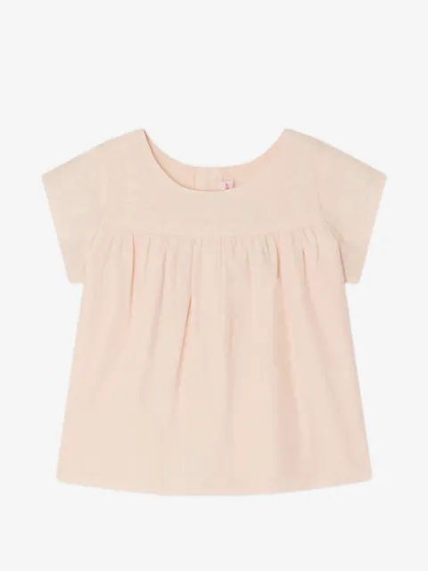 Bonpoint Arli embroidered blouse