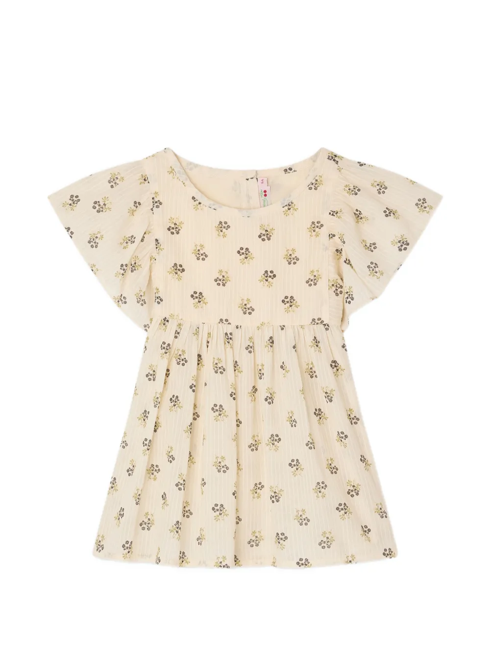 Bonpoint Blusa Christie a fiori - Toni neutri