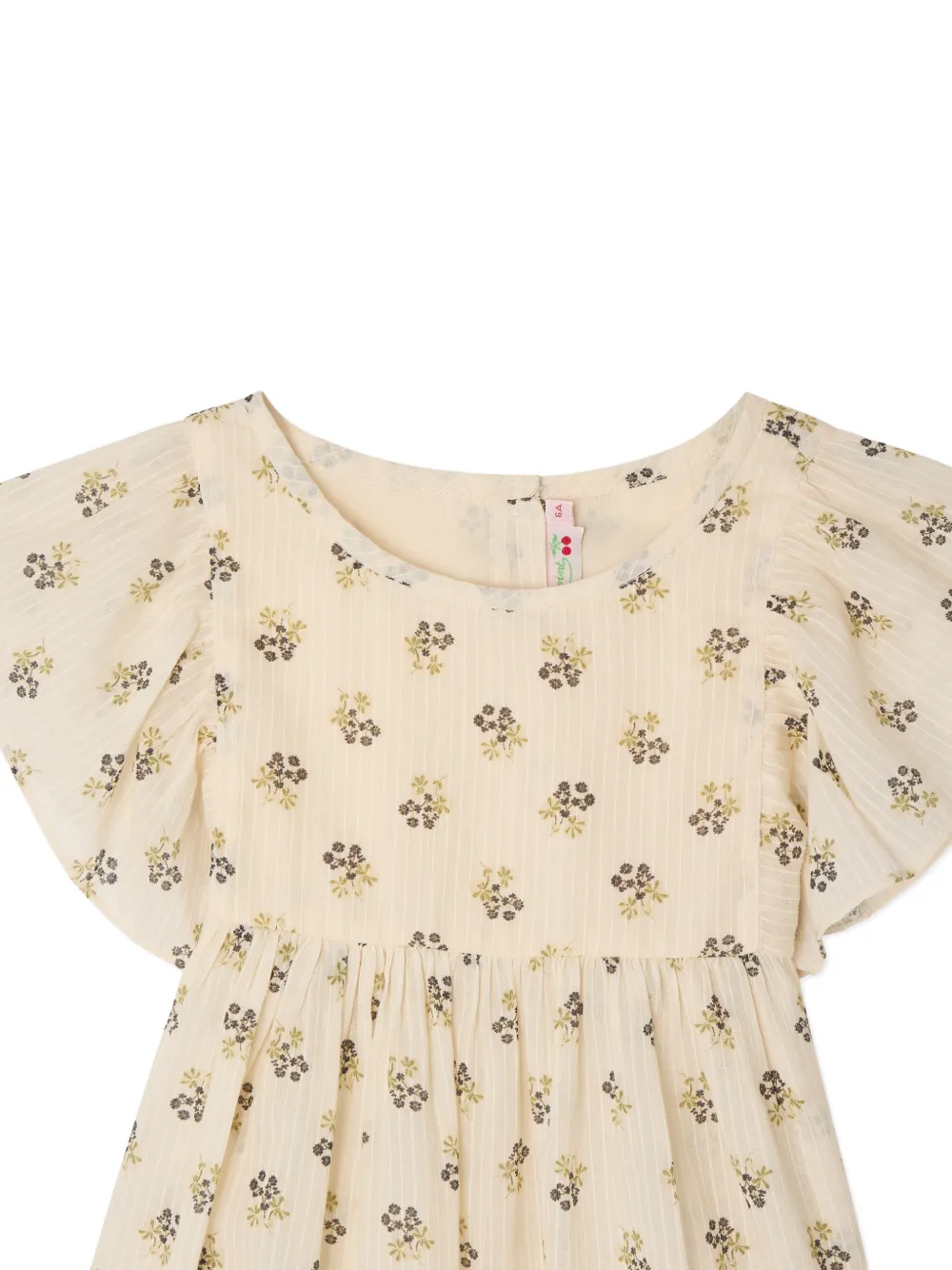  Bonpoint Christie Floral Blouse - Neutrals 