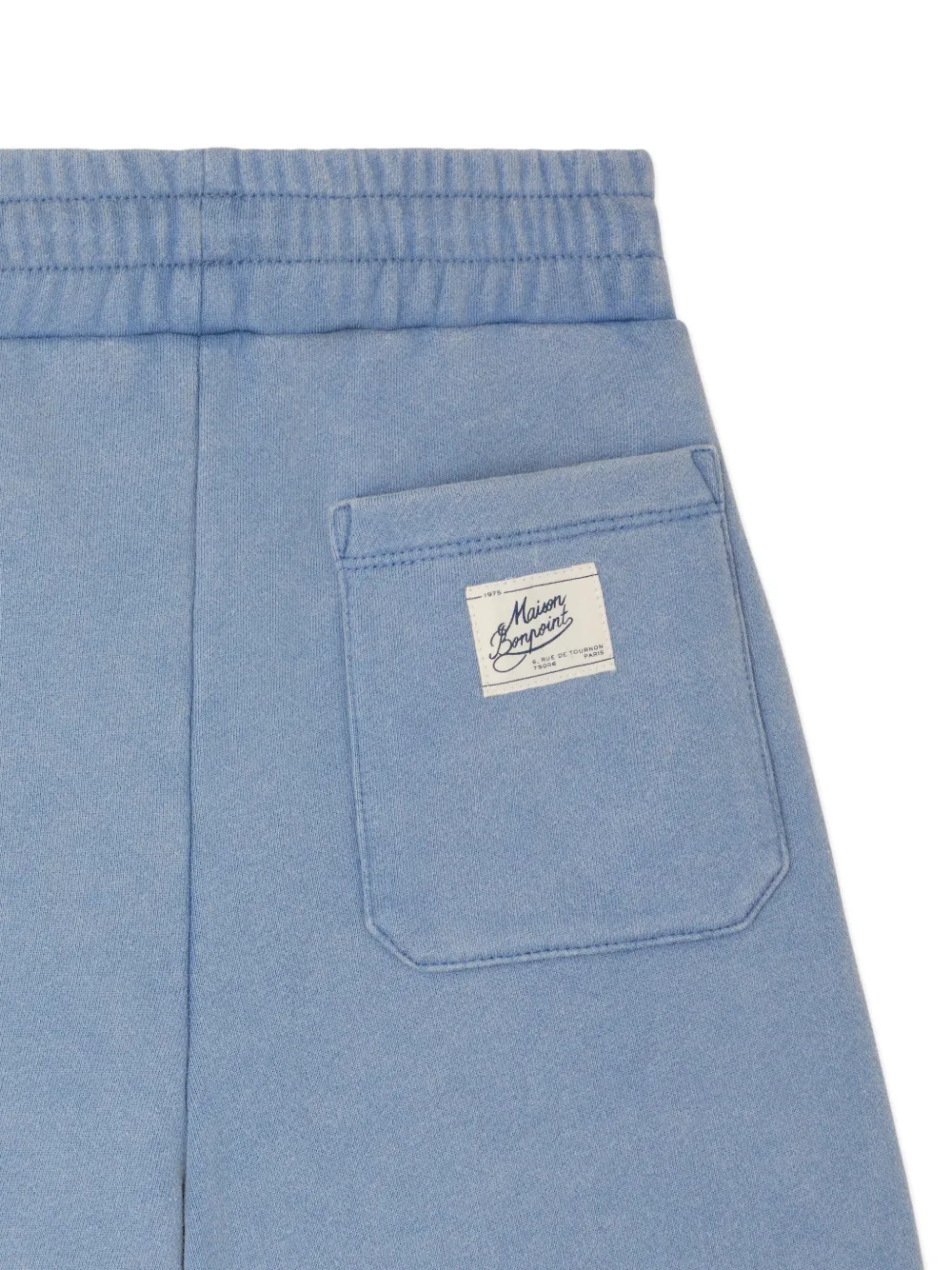  Bonpoint Egon Drawstring-fastening Shorts - Blue 