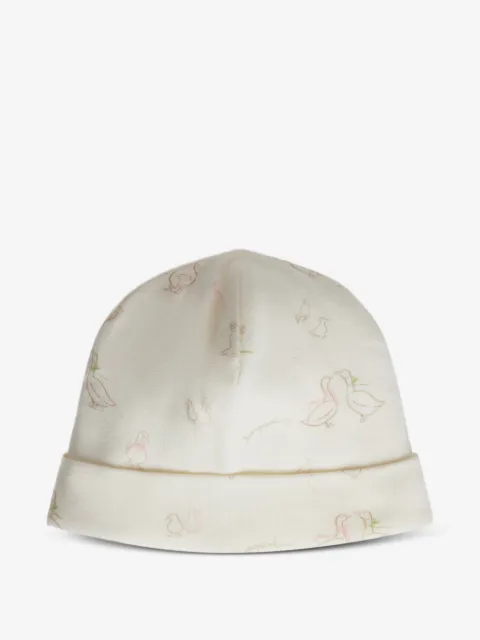 Bonpoint Lyann printed beanie hat