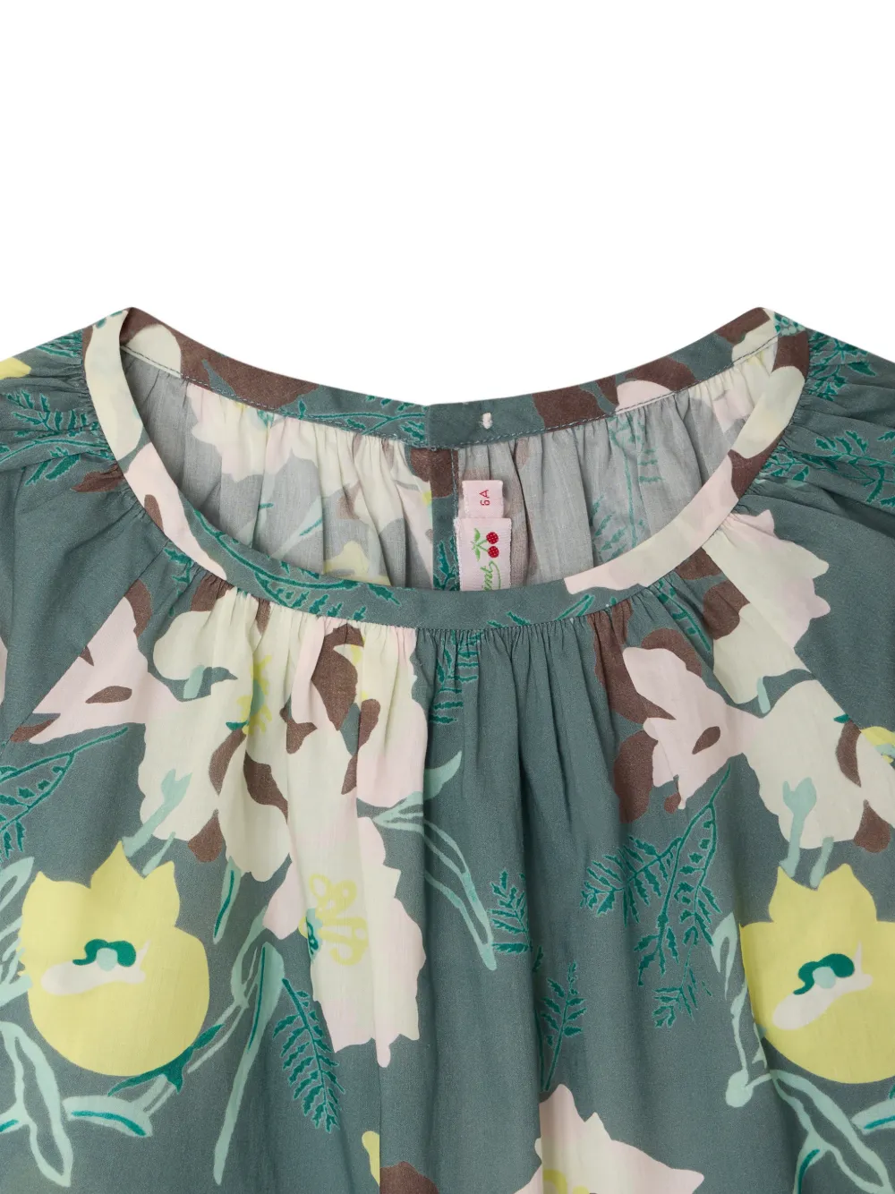 Floral Augustina Blouse
