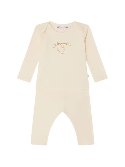 Bonpoint pijama bordado