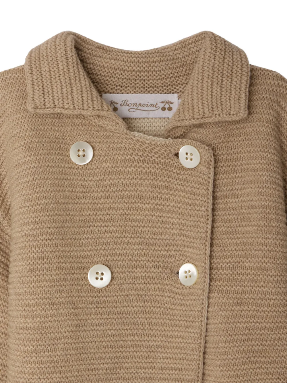 Aalya Double-Breasted Cardigan