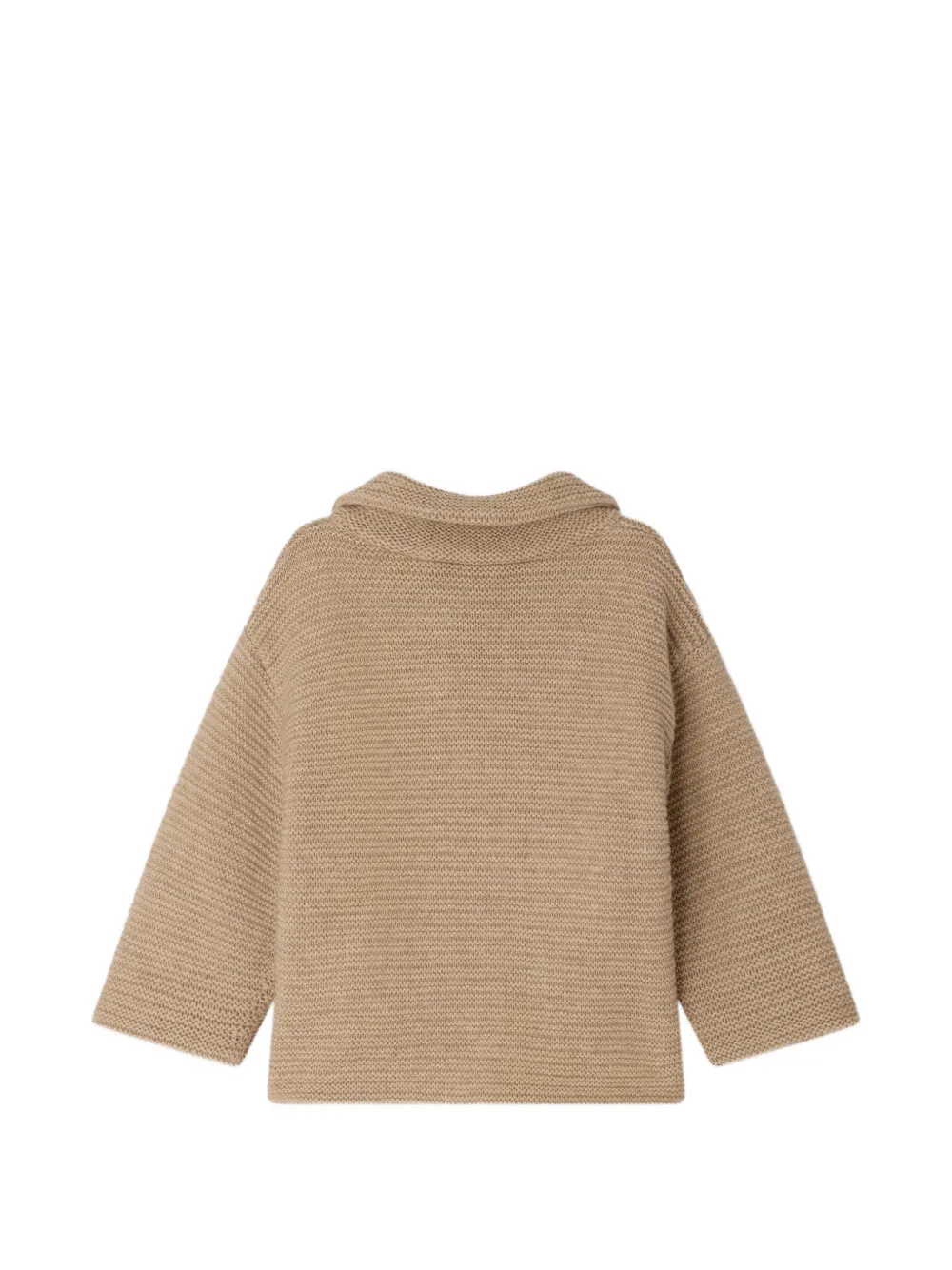 Aalya Double-Breasted Cardigan
