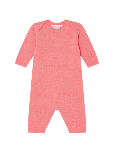 Bonpoint Elin cherry-embroidered romper