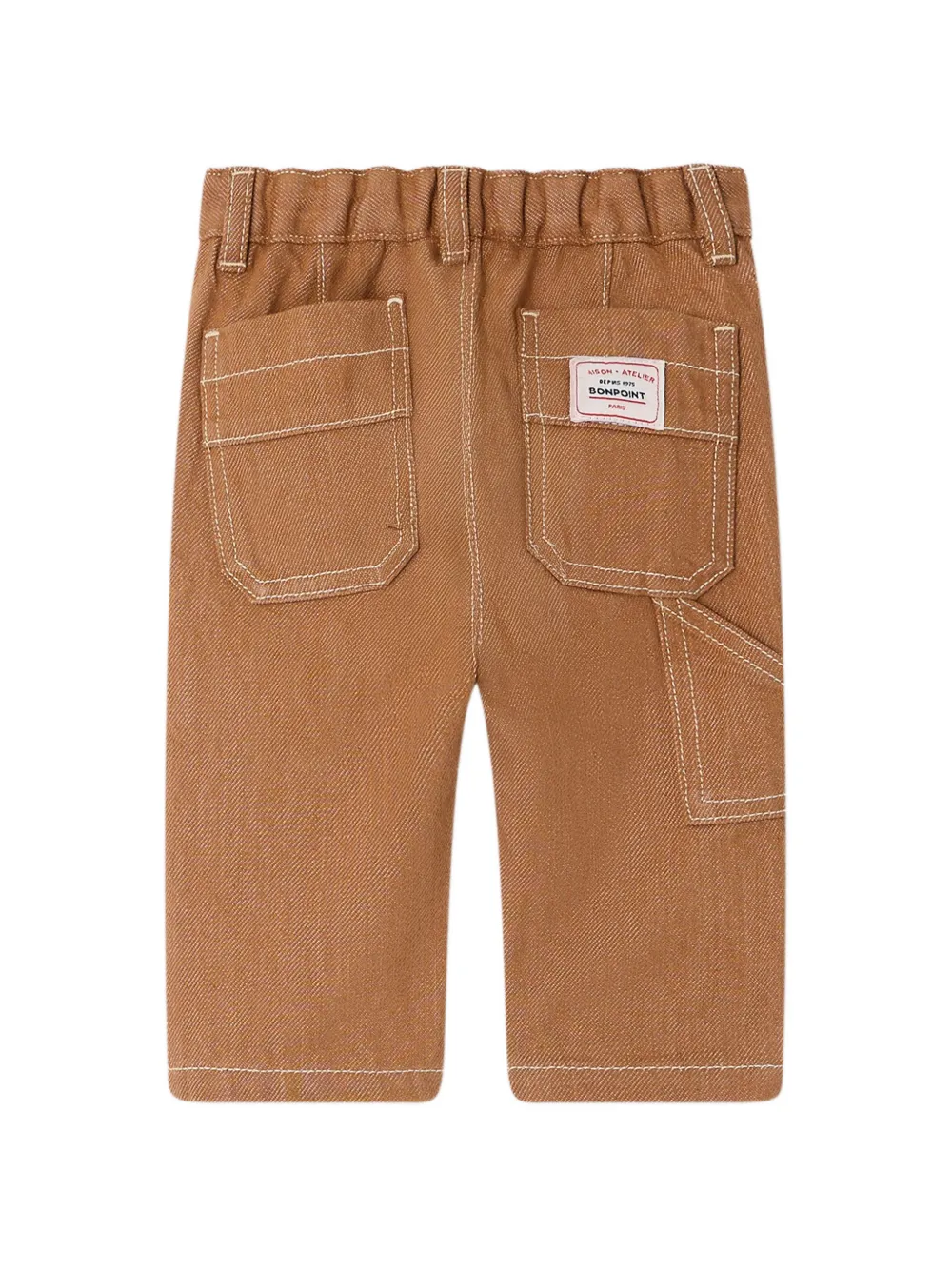 Bonpoint Gaspar broek Bruin