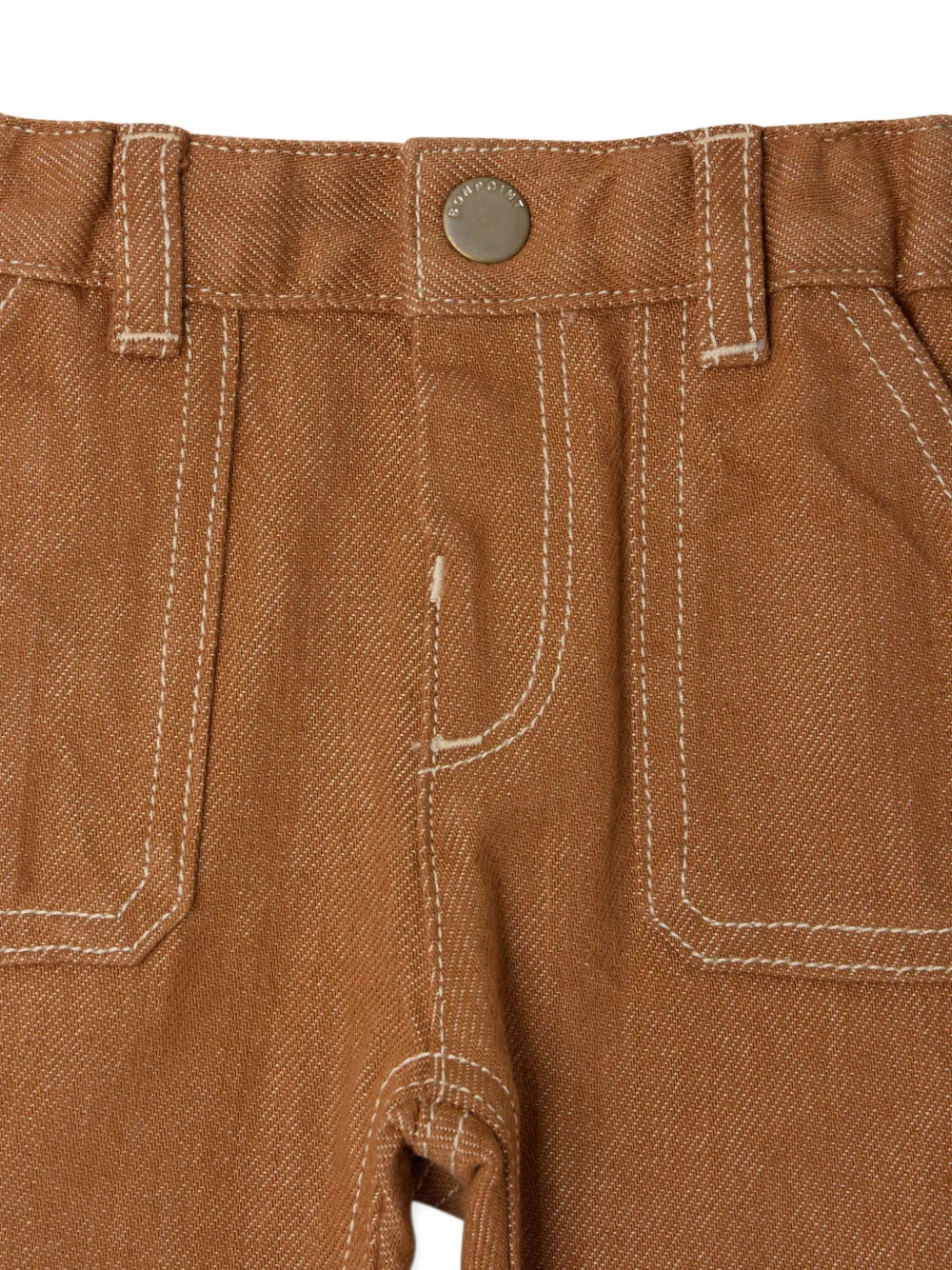 Bonpoint Gaspar broek Bruin