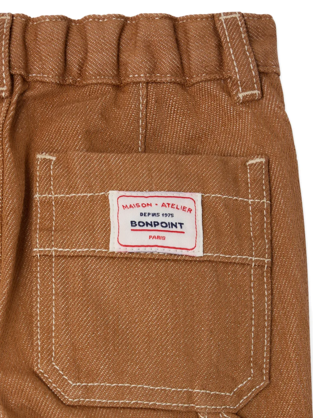 Bonpoint Gaspar broek Bruin