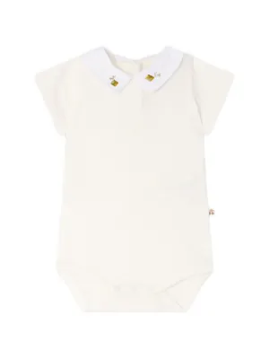 Emporio Armani Kids ロゴ ボディスーツ 2枚組 | ニュートラル