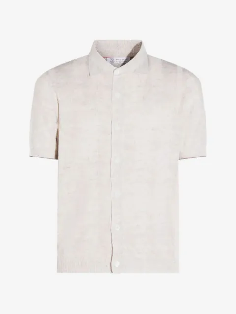 Brunello Cucinelli camisa con botones