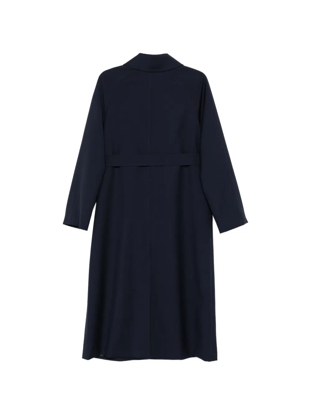  Nº21 Gabardina Con Cinturón - Azul 