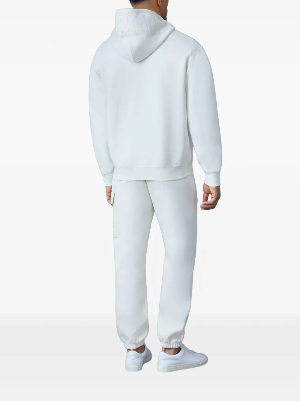 Mackage Kolton hoodie met logodetail Beige
