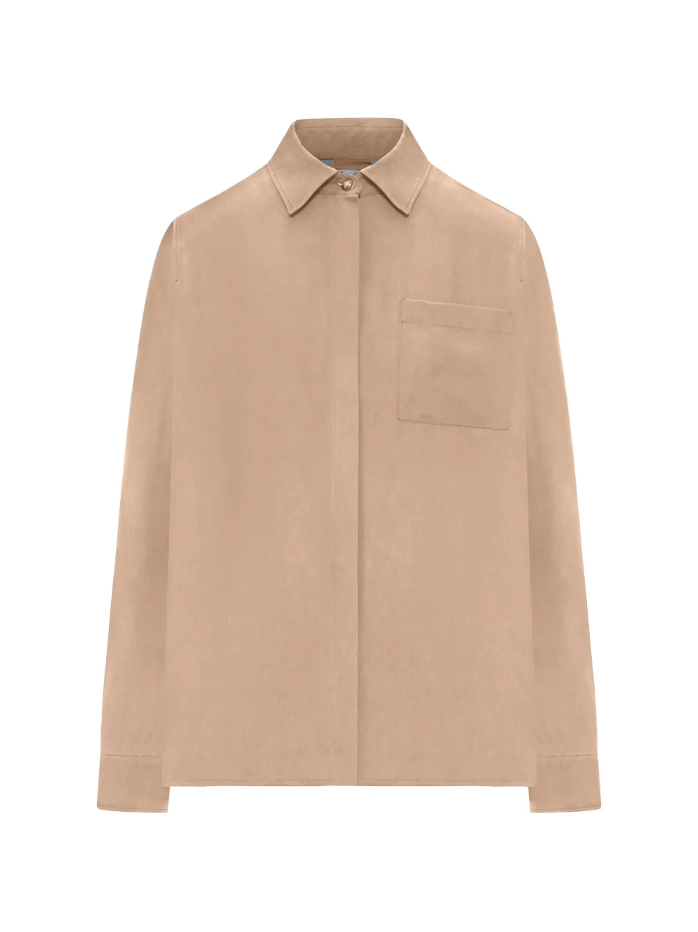 Max Mara canvas shirt - Nude