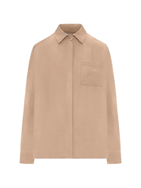 Max Mara canvas shirt