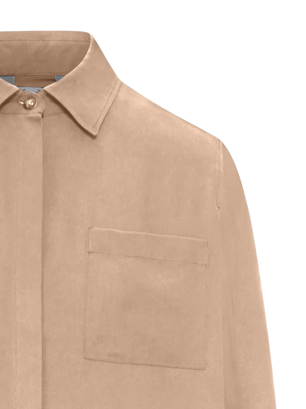  Max Mara Canvas Shirt - Neutrals 