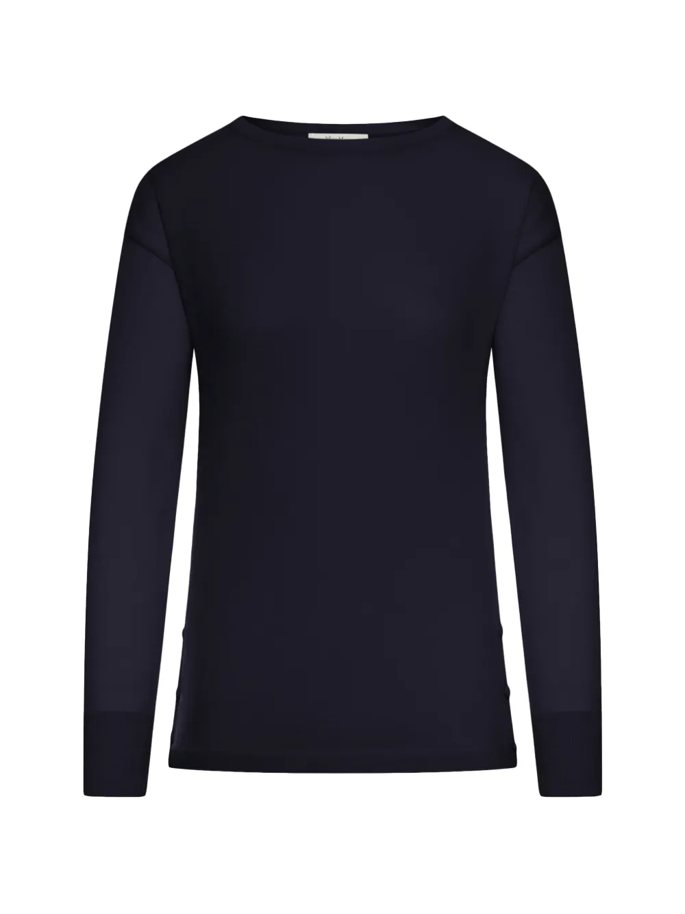 Max Mara Maglione in maglia fine - Blu