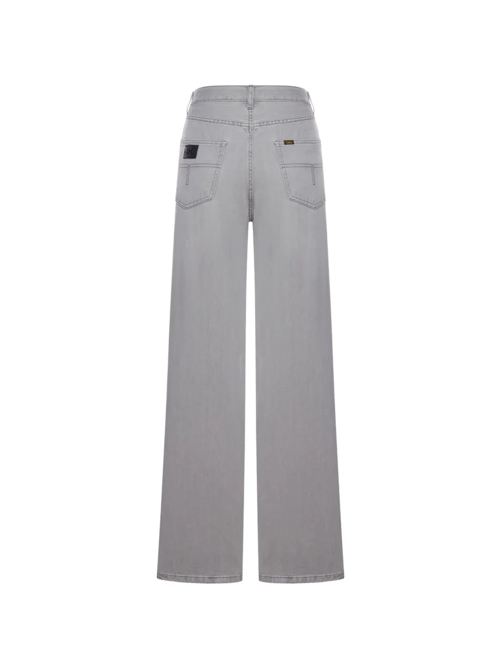  Lois Jeans Cotton Wide-leg Denim - Grey 