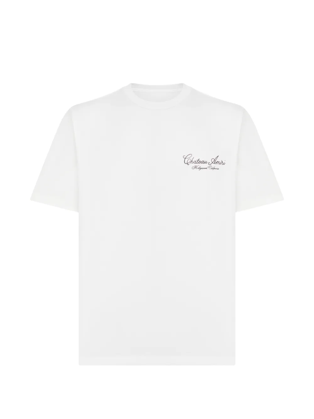 AMIRI Chateau printed T-shirt - Bianco