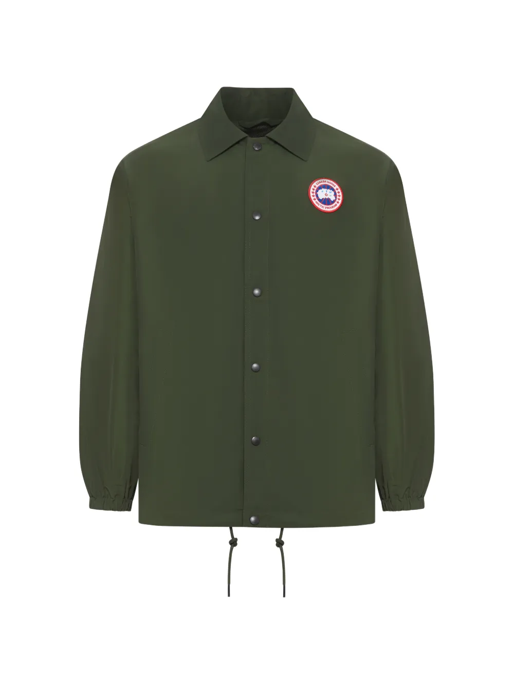 Canada Goose Regency logo-appliqué jacket - Verde