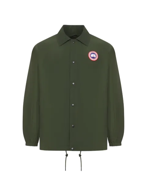 Canada Goose Regency logo-appliqué jacket