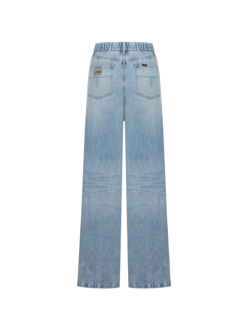 Flow Wide Denim Jeans