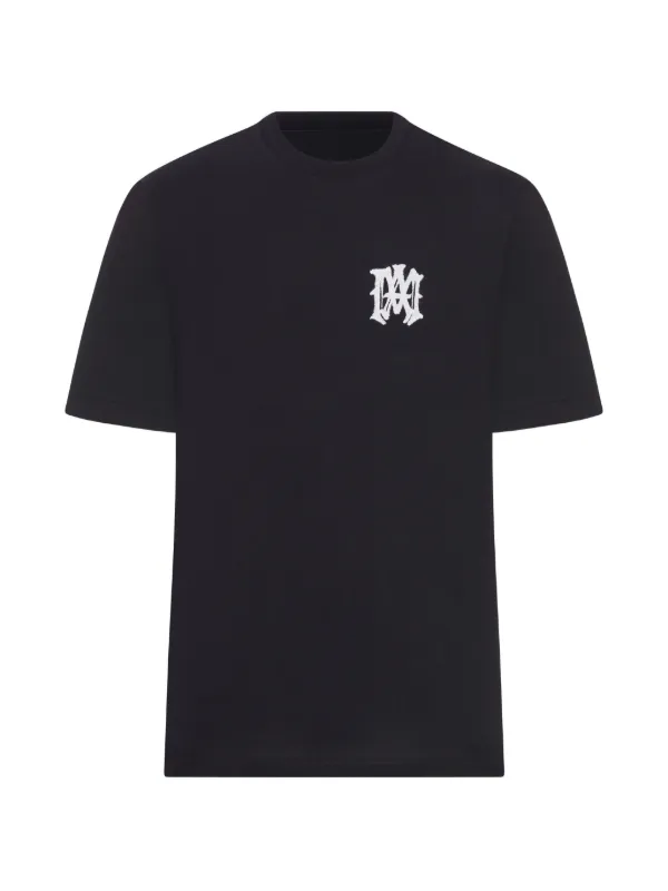 AMIRI ロゴ Tシャツ | ブラック | FARFETCH JP