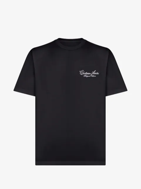 AMIRI camiseta estampada de manga corta