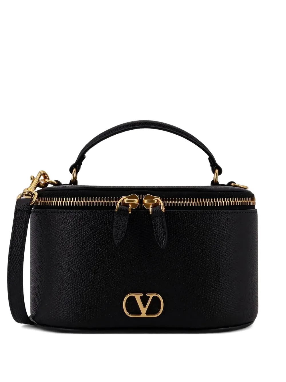 Valentino Garavani mini VLogo signature vanity bag - Nero