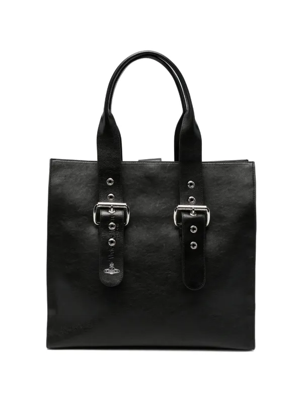 Vivienne Westwood Alex Tote Bag in Black