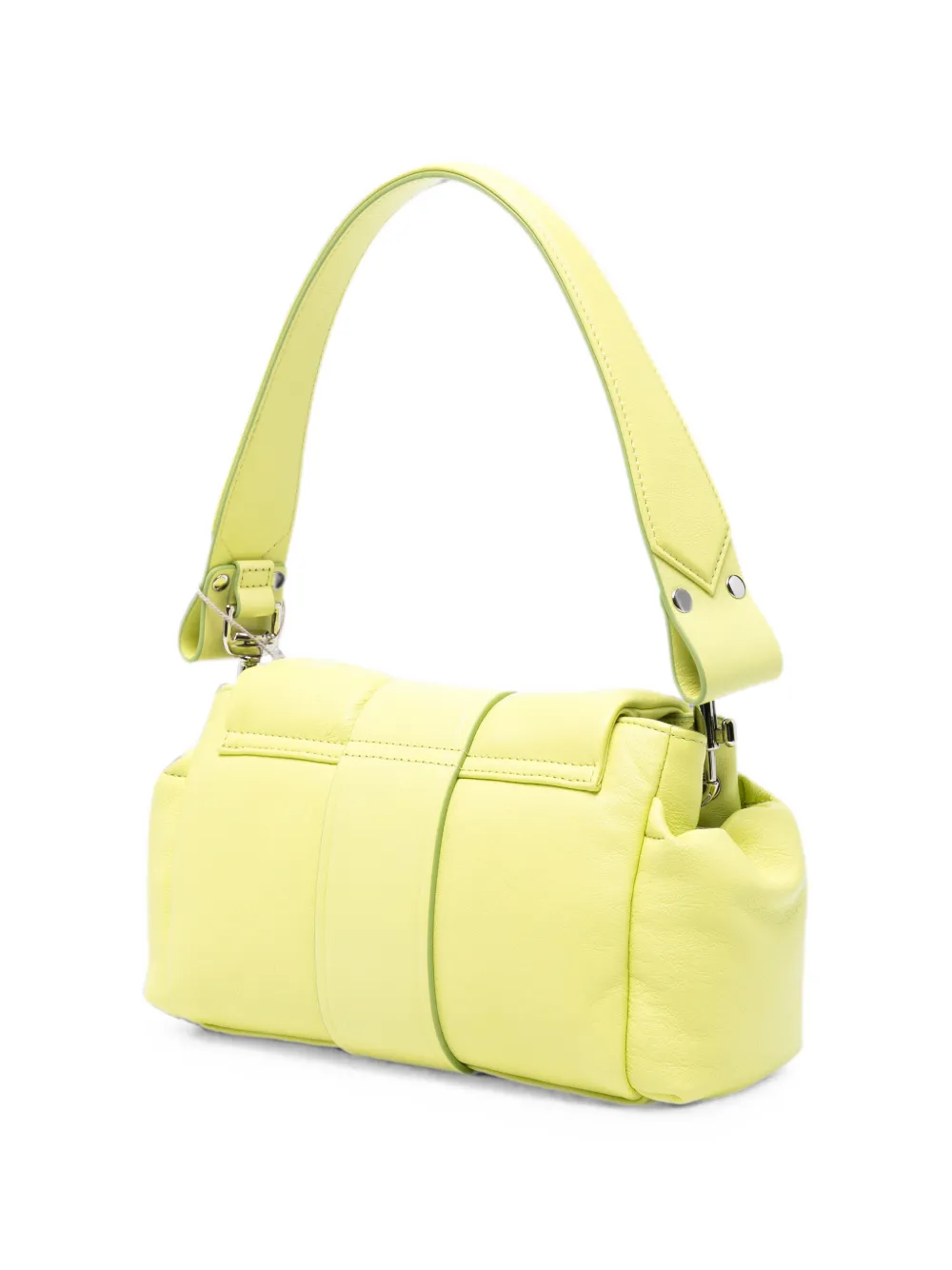 Vivienne Westwood Hazel Treasure leren schoudertas Geel