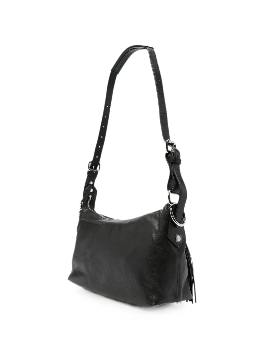 Vivienne Westwood Emma schoudertas met Orb-plakkaat Zwart