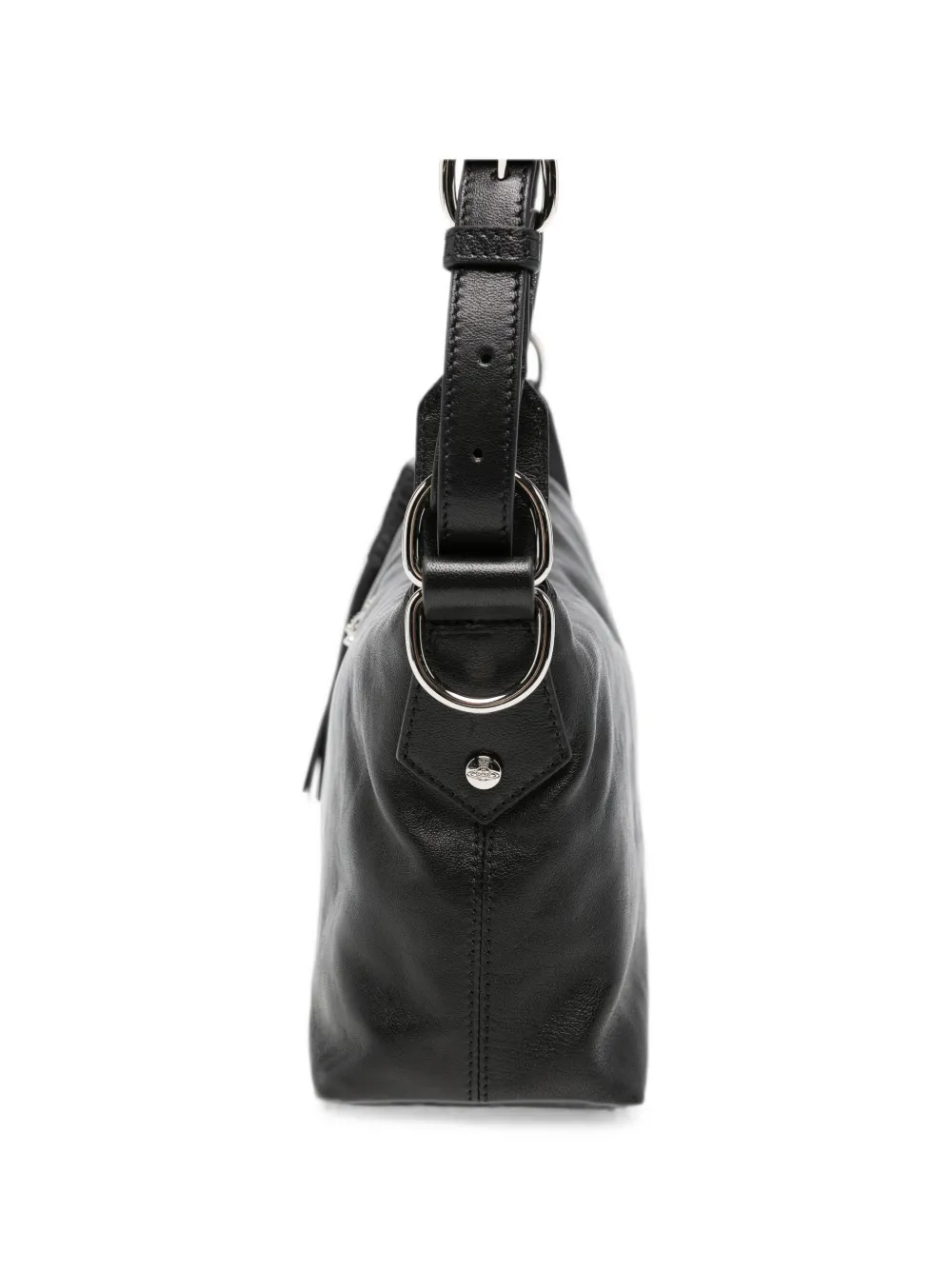 Vivienne Westwood Emma schoudertas met Orb-plakkaat Zwart