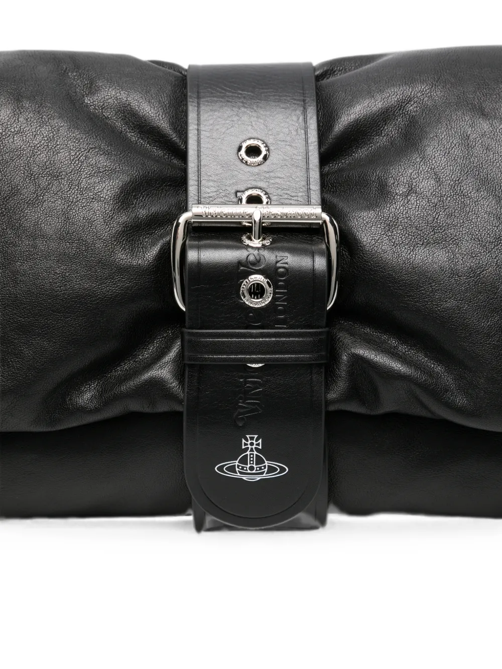 Vivienne Westwood Hazel Treasure XL schoudertas Zwart
