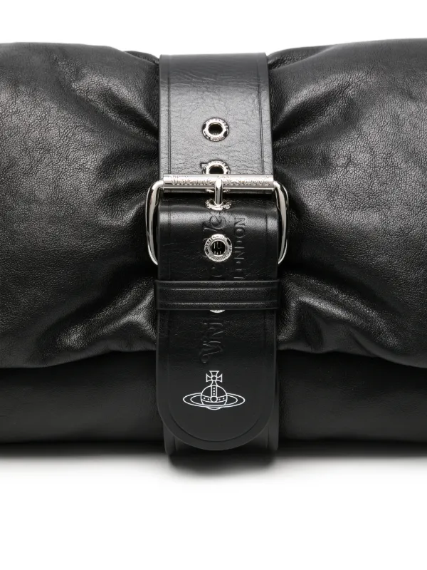 Vivienne Westwood Hazel Treasure XL Shoulder Bag | Black | FARFETCH