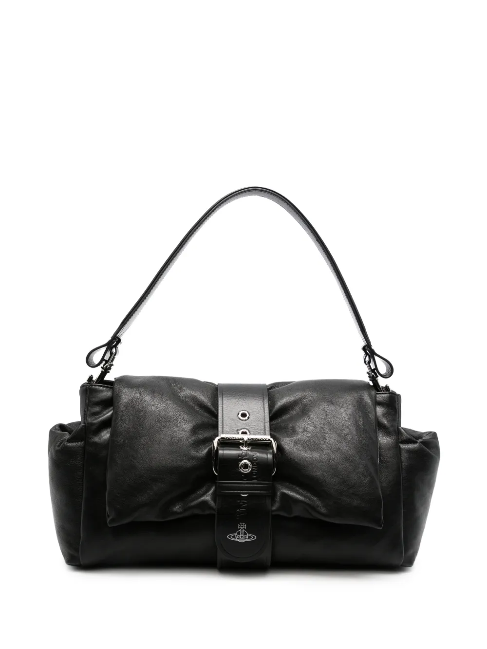 Vivienne Westwood Hazel Treasure XL shoulder bag - Nero