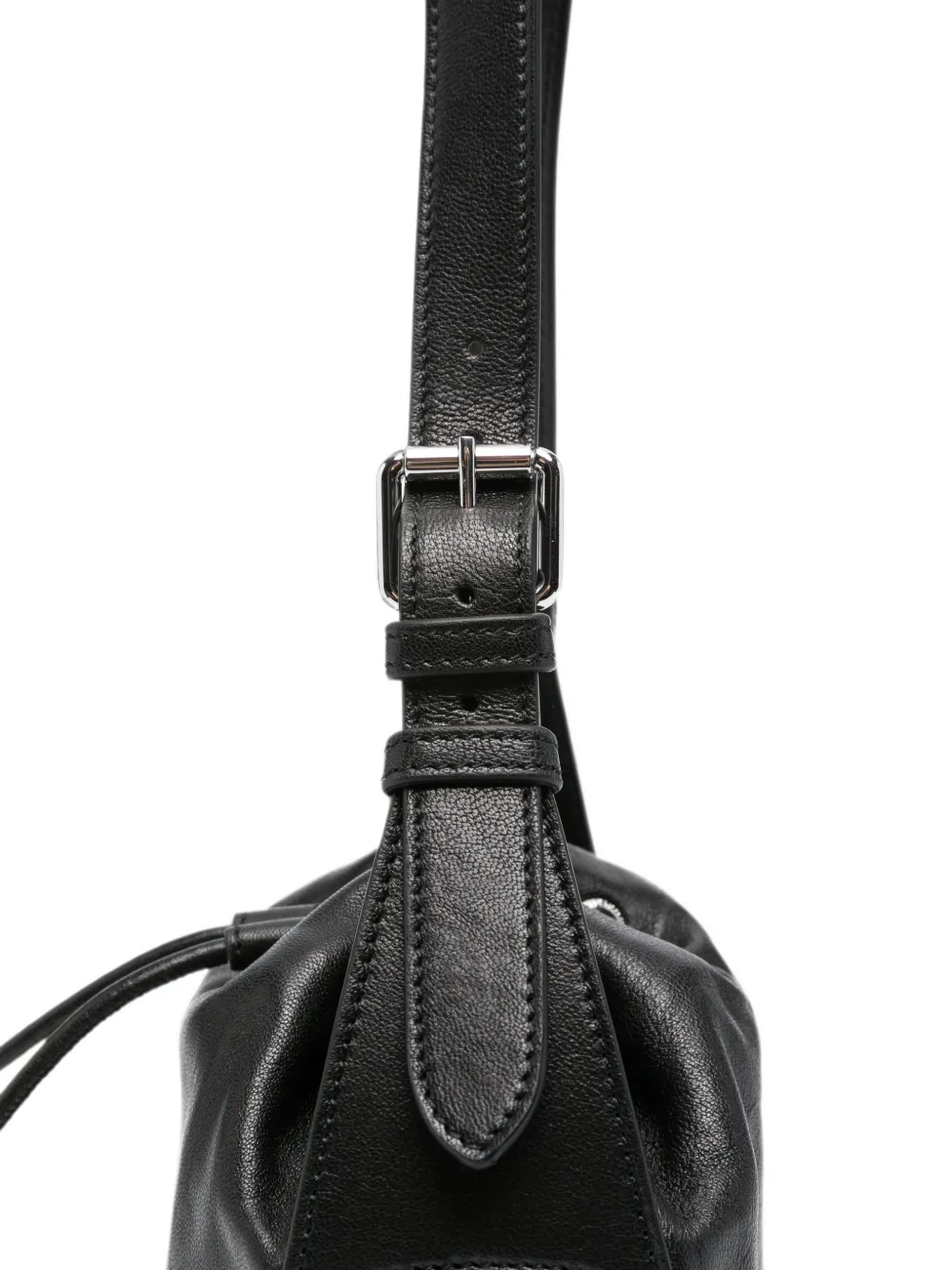 Vivienne Westwood Stacey bucket-tas Zwart