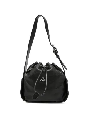 Vivienne Westwood orb-embellished Bucket Bag | Black | FARFETCH