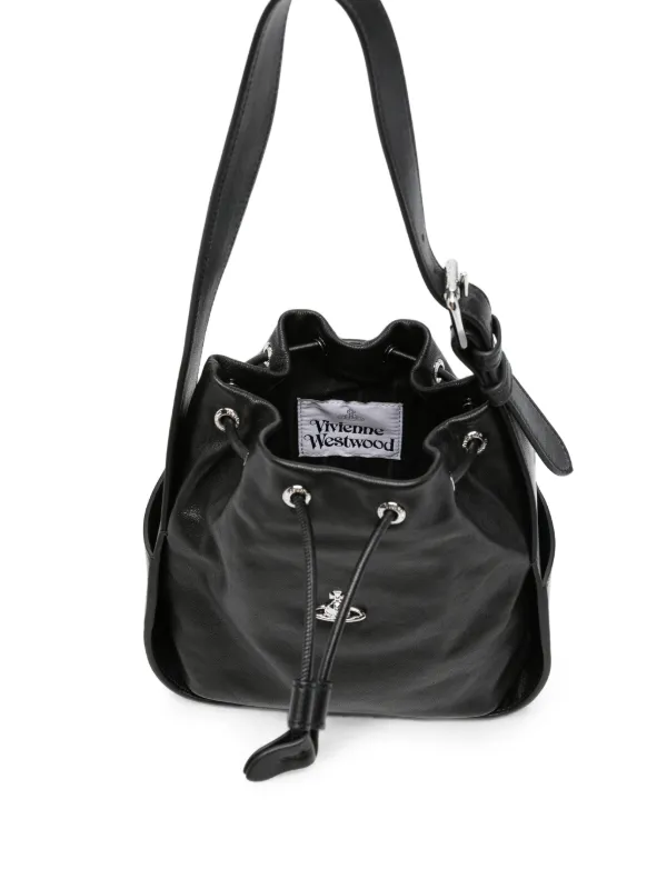 Vivienne Westwood Stacey Bucket Bag | Black | FARFETCH