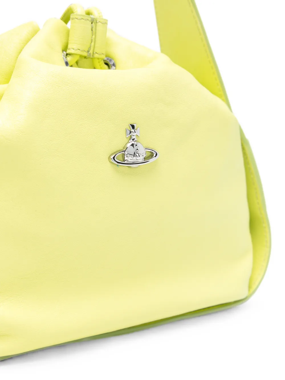 Vivienne Westwood Stacey bucket-tas met Orb-plakkaat Groen
