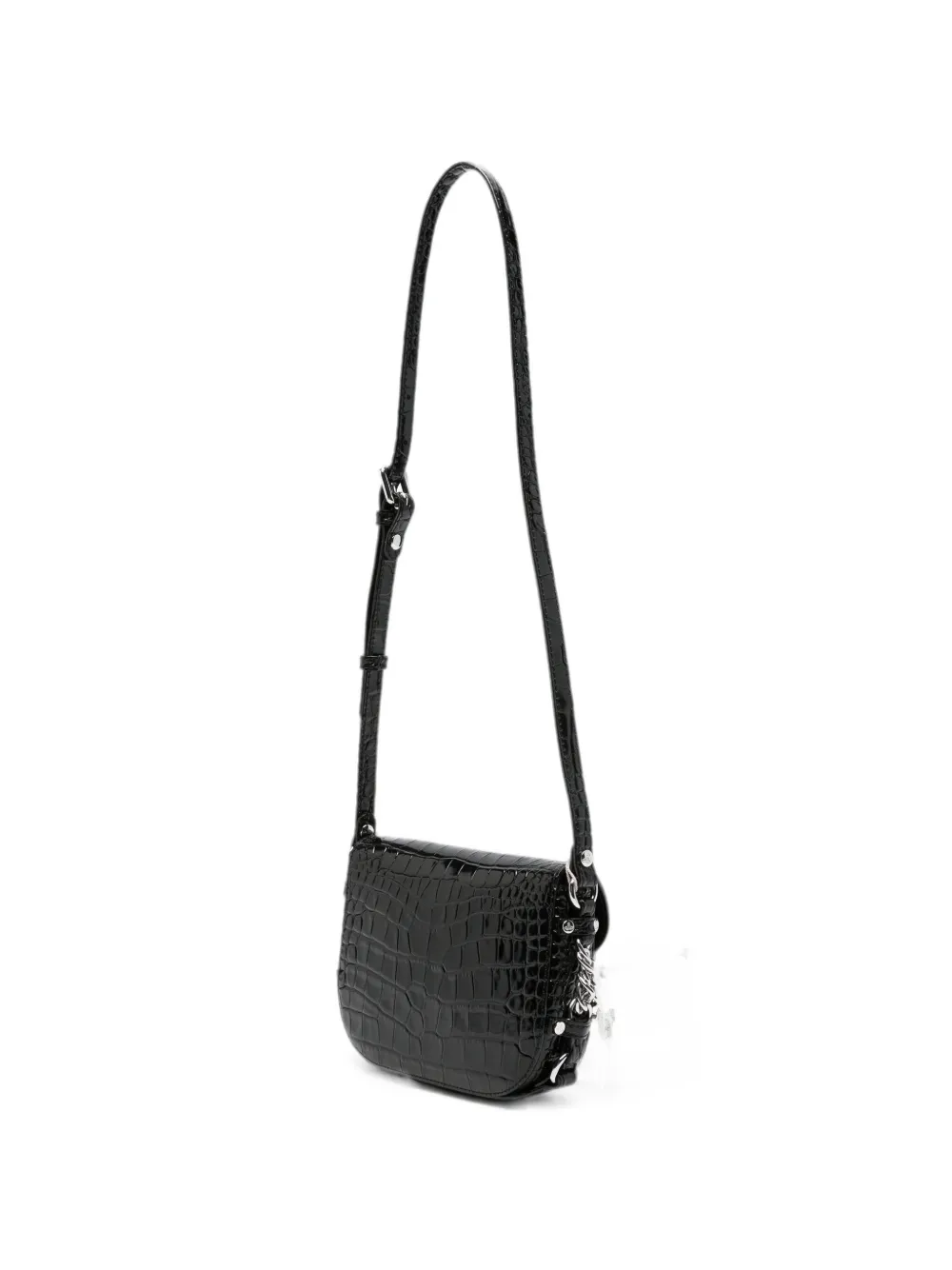 Vivienne Westwood Hunter Flap crossbodytas Zwart