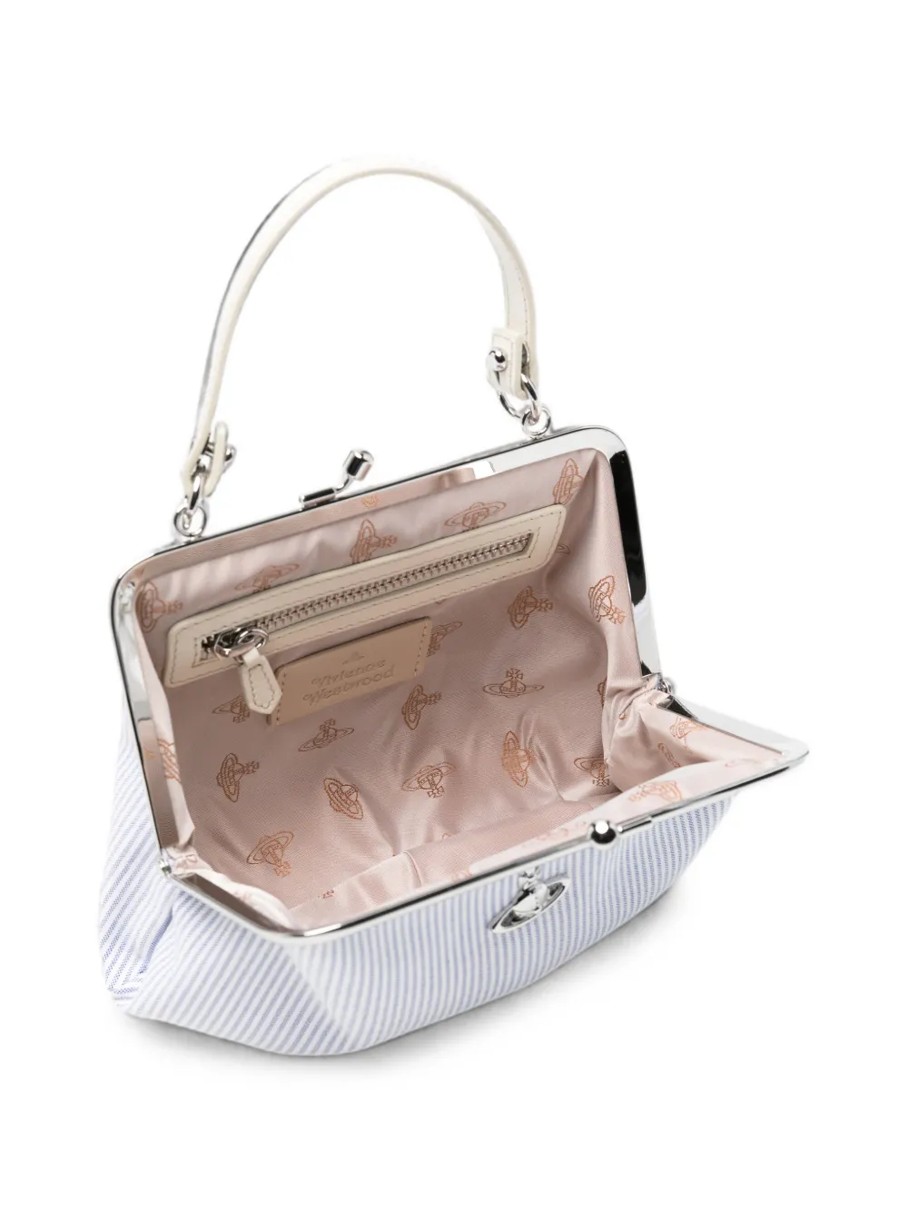 Vivienne Westwood Granny Frame portemonnee Wit