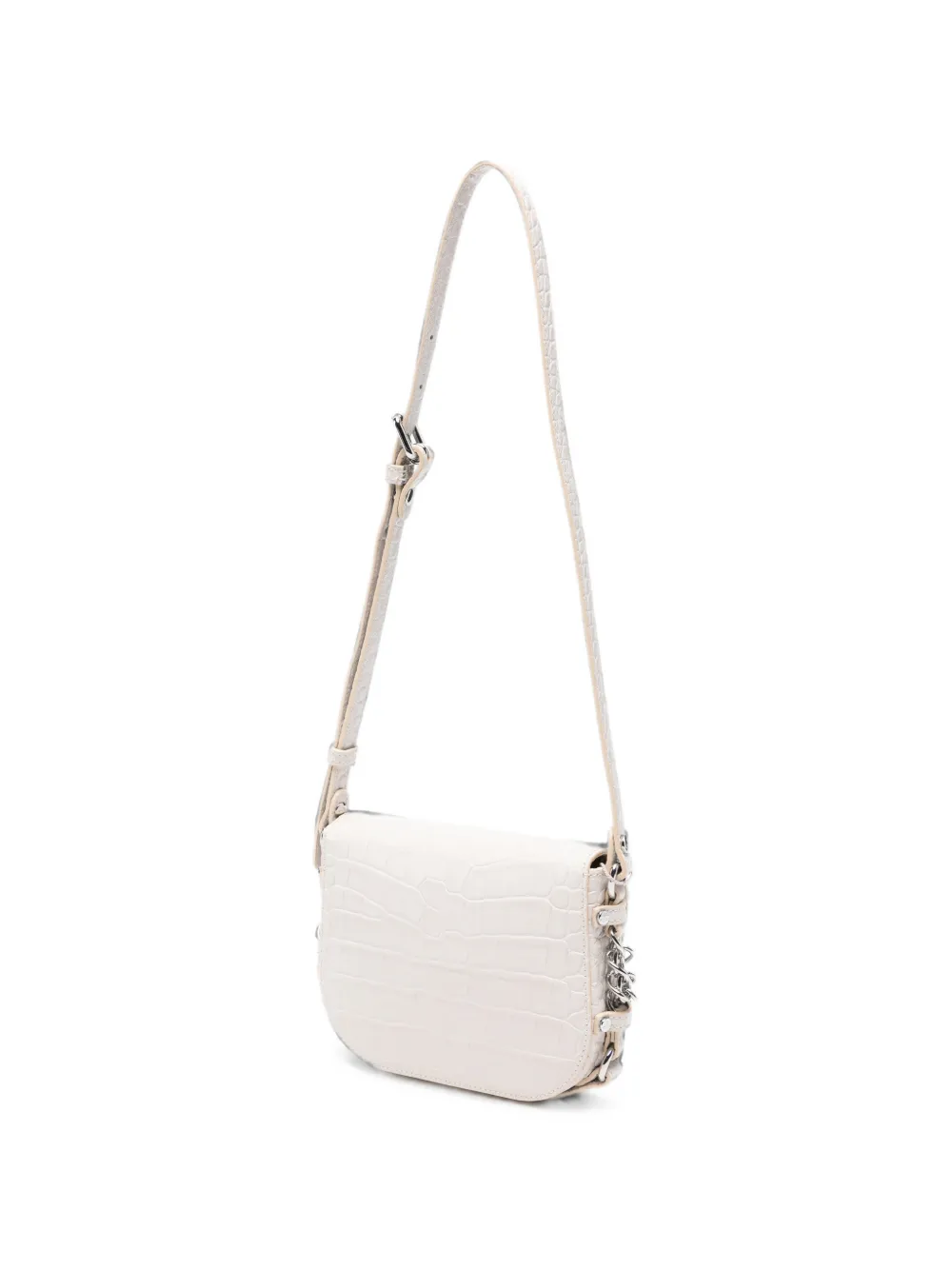 Vivienne Westwood Hunter Flap crossbodytas Beige